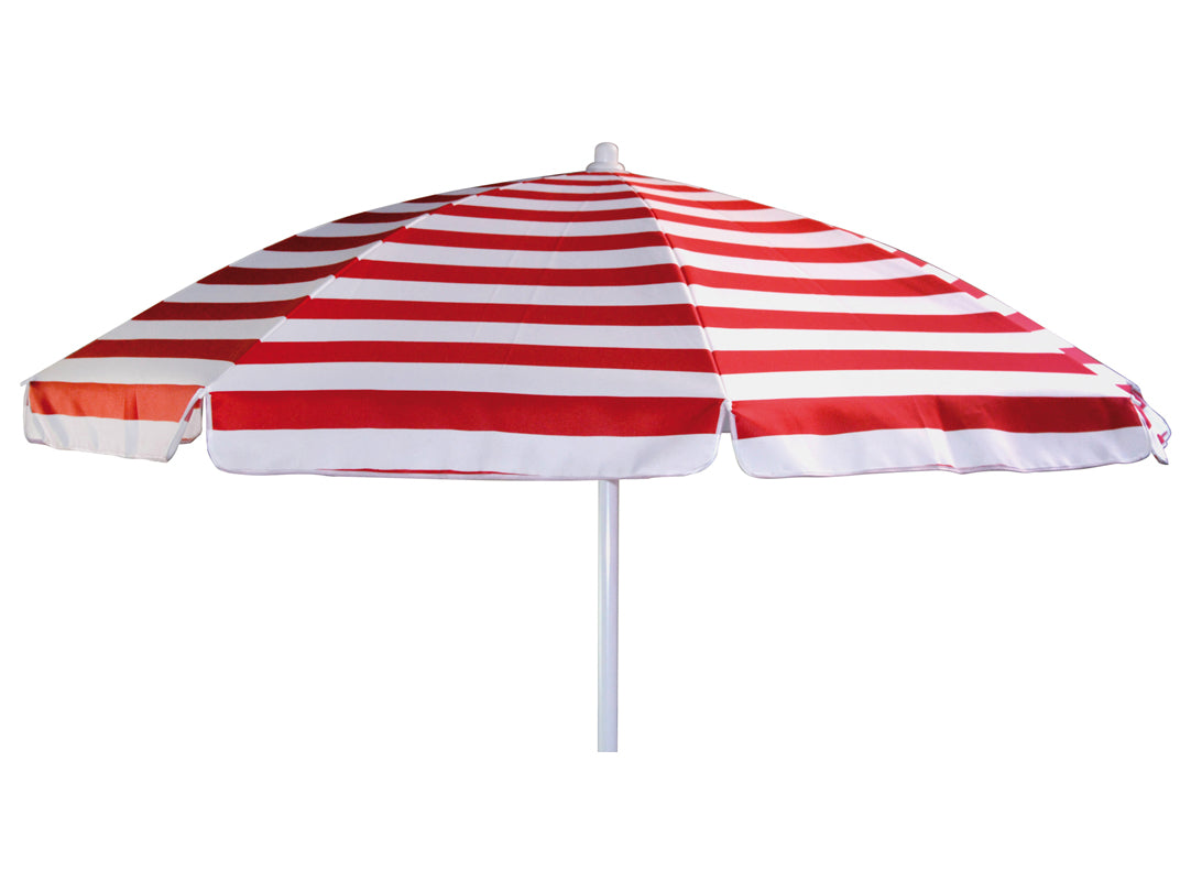 Ombrellone D.200 Rigato 2 colori Assortito Greenwood - Ombrellone da Giardino Ombrellone D.200 Rigato 2 colori Assortito Greenwood - Ombrellone da Giardino